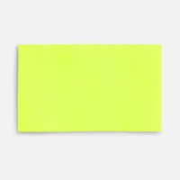 Лейбл тканевый Epsilon, M, желтый неон