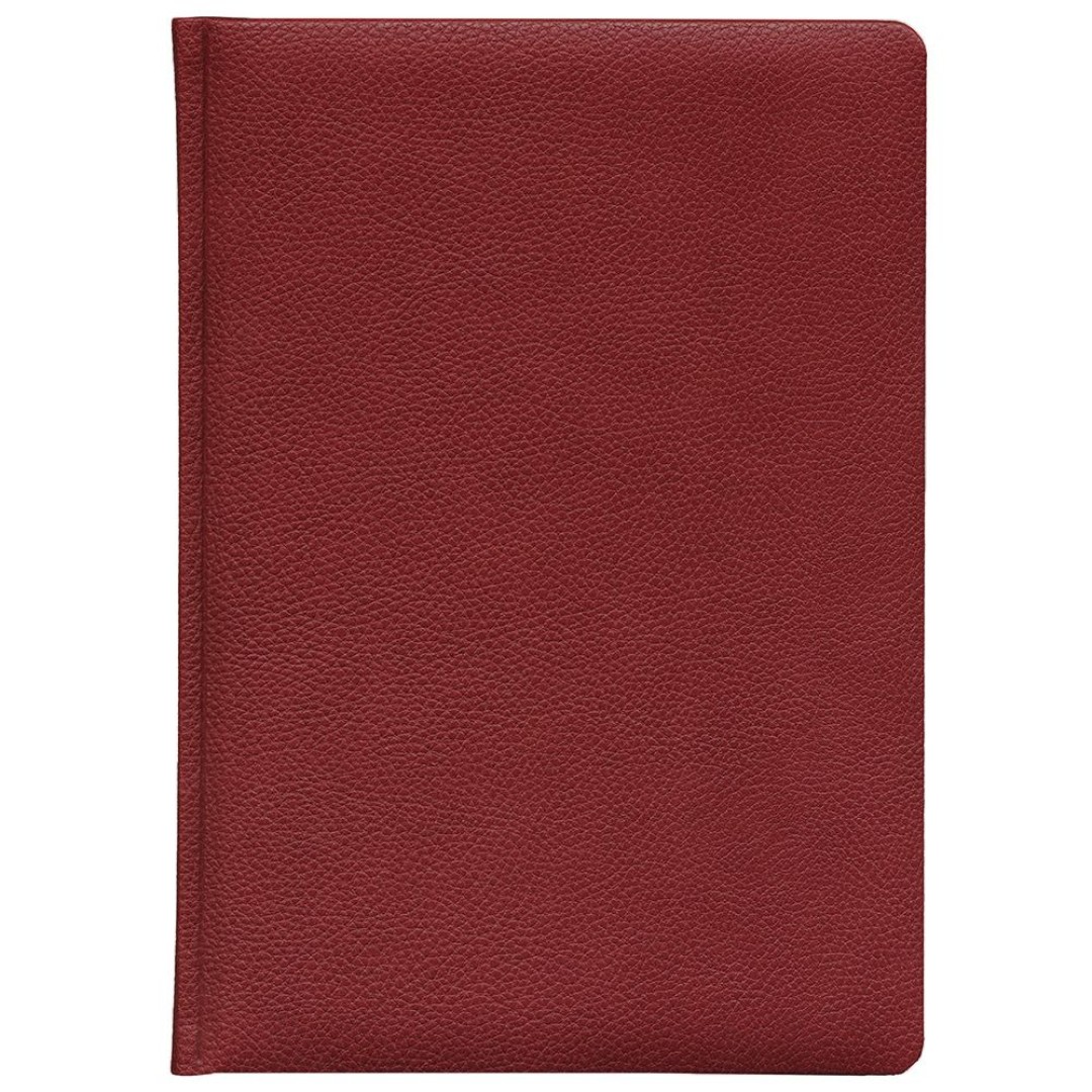 Ежедневник Sagrin, недатированный, красный