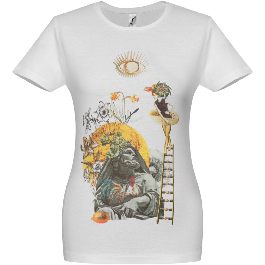 Футболка женская «Трудно быть богом», S