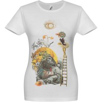 Футболка женская «Трудно быть богом», S