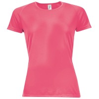 Футболка женская Sporty Women 140, розовый коралл, L