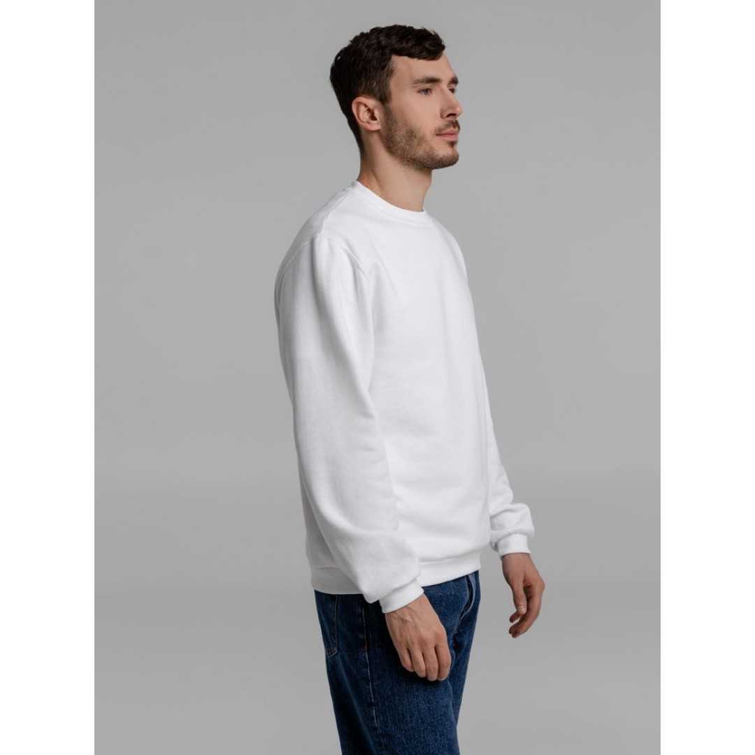 Толстовка Spider 260 белая, 3XL