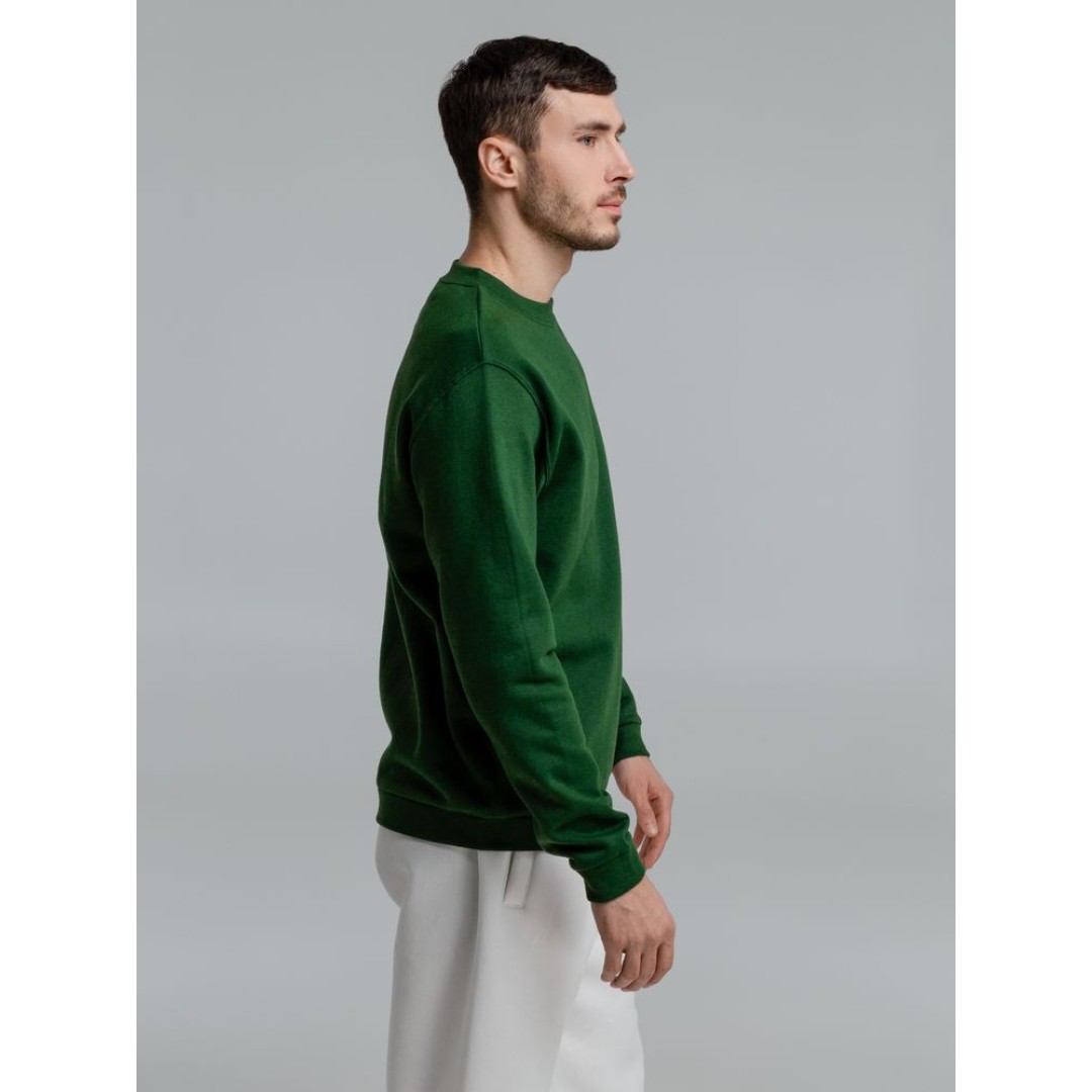 Толстовка Spider 260 темно-зеленая, 3XL