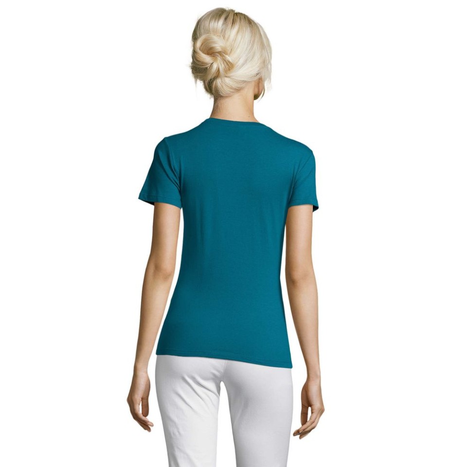 Футболка женская Regent Women, винтажный синий, L