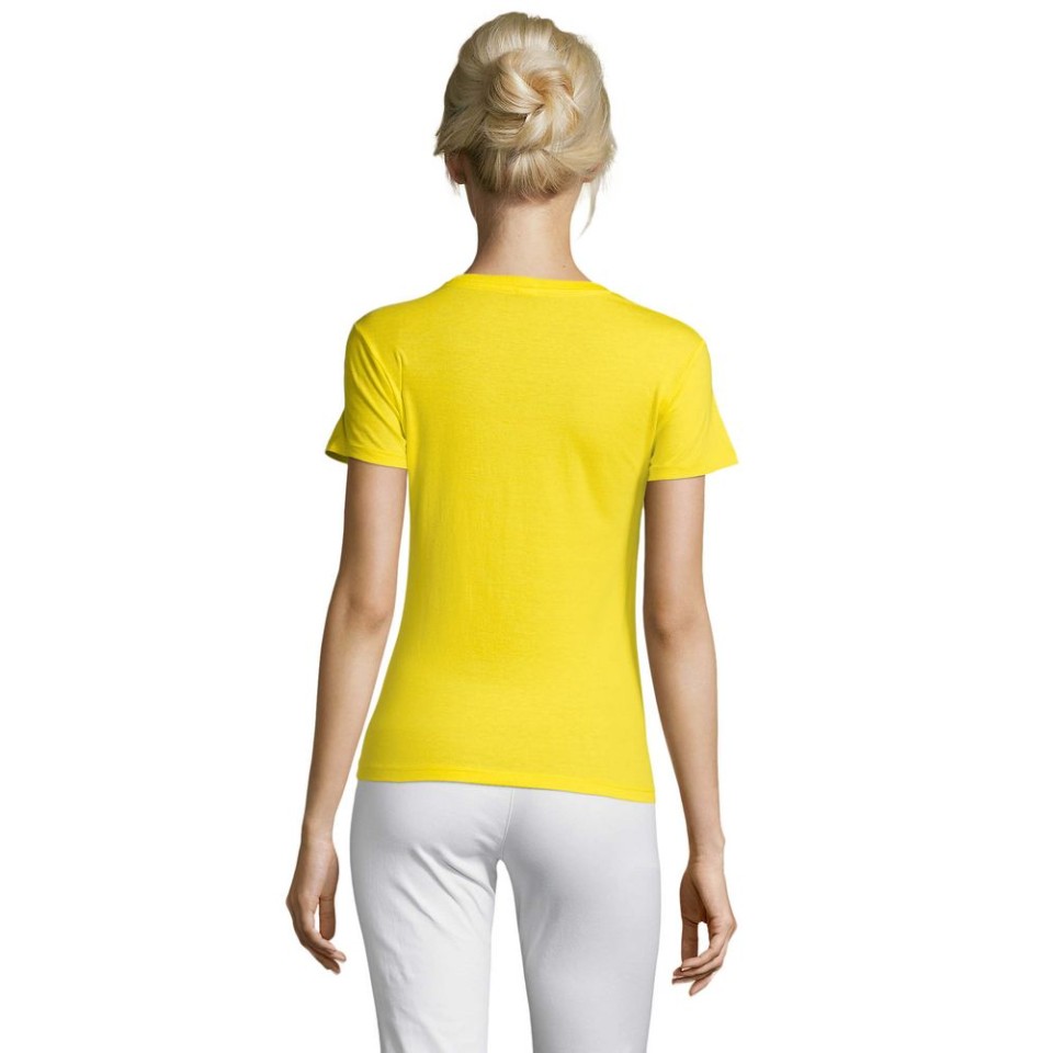 Футболка женская Regent Women лимонно-желтая, S