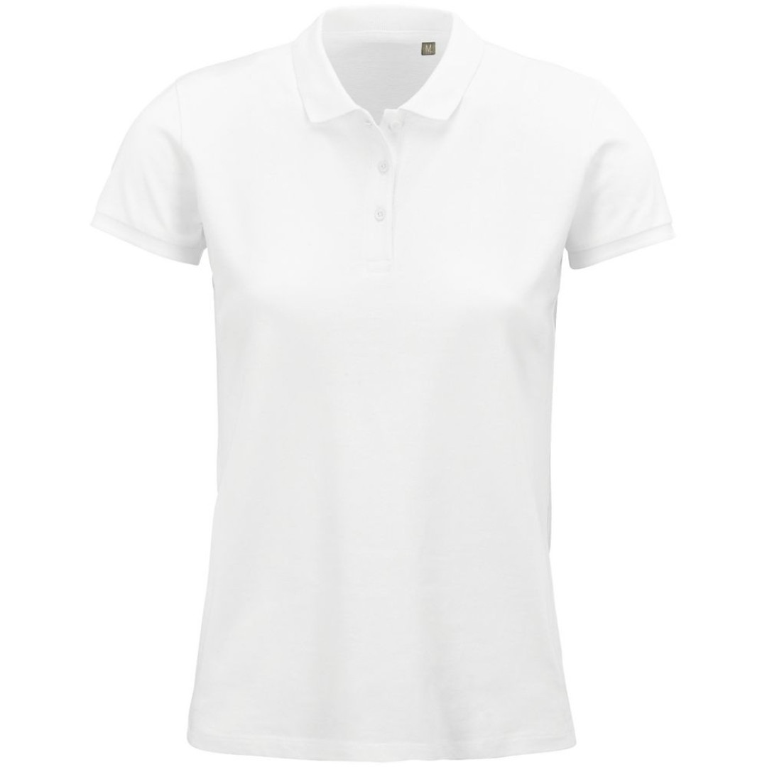 Рубашка поло женская Planet Women, белая, S