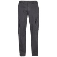 Брюки мужские Docker, темно-серые, размер 38
