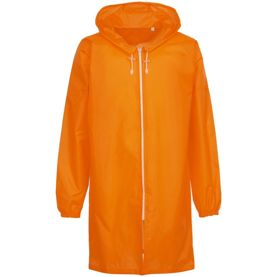 Дождевик Rainman Zip оранжевый неон, S