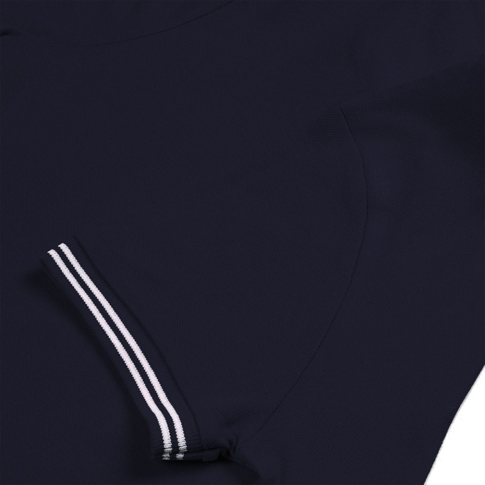 Рубашка поло женская Virma Stripes lady, темно-синяя, L