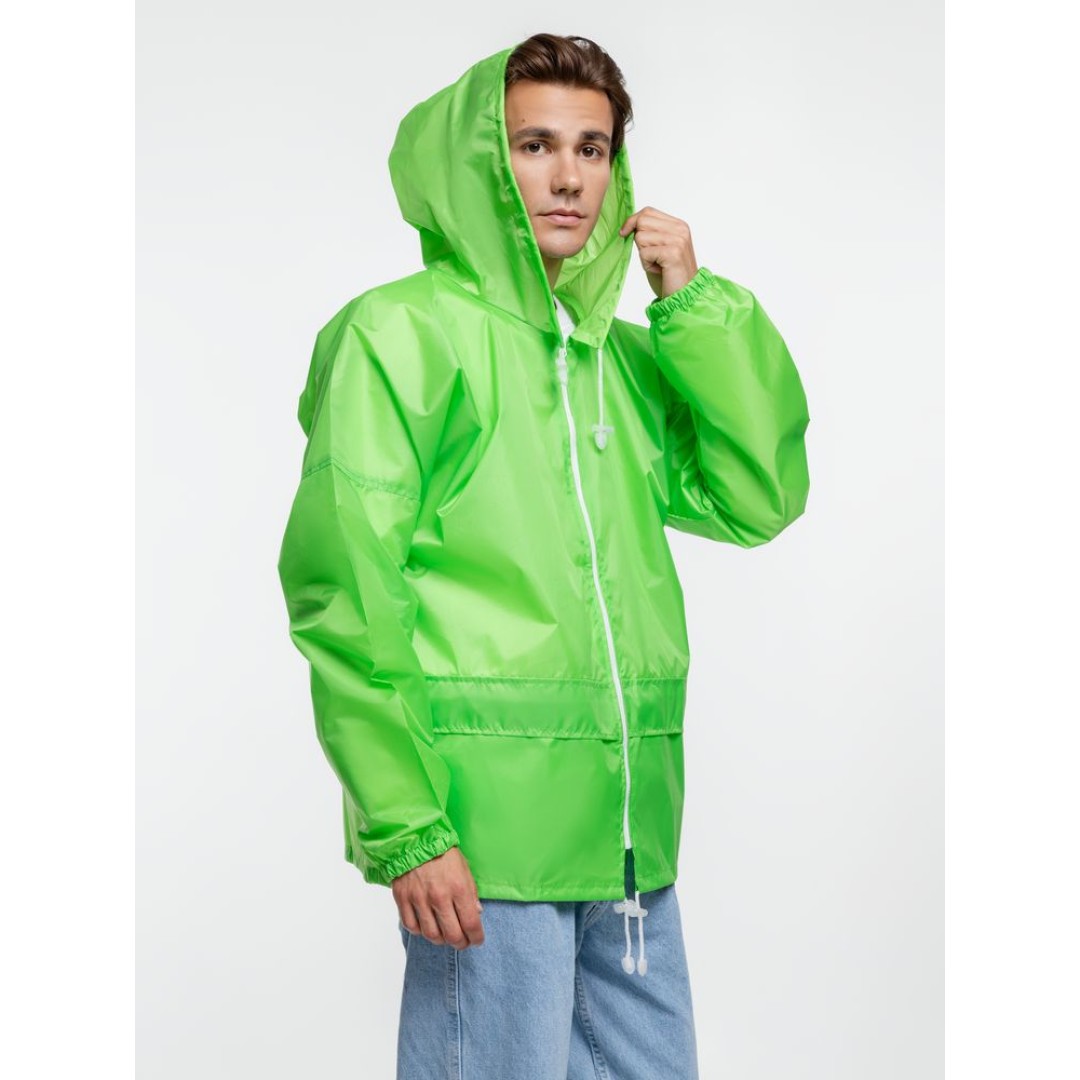 Ветровка Kivach Promo зеленое яблоко, XL