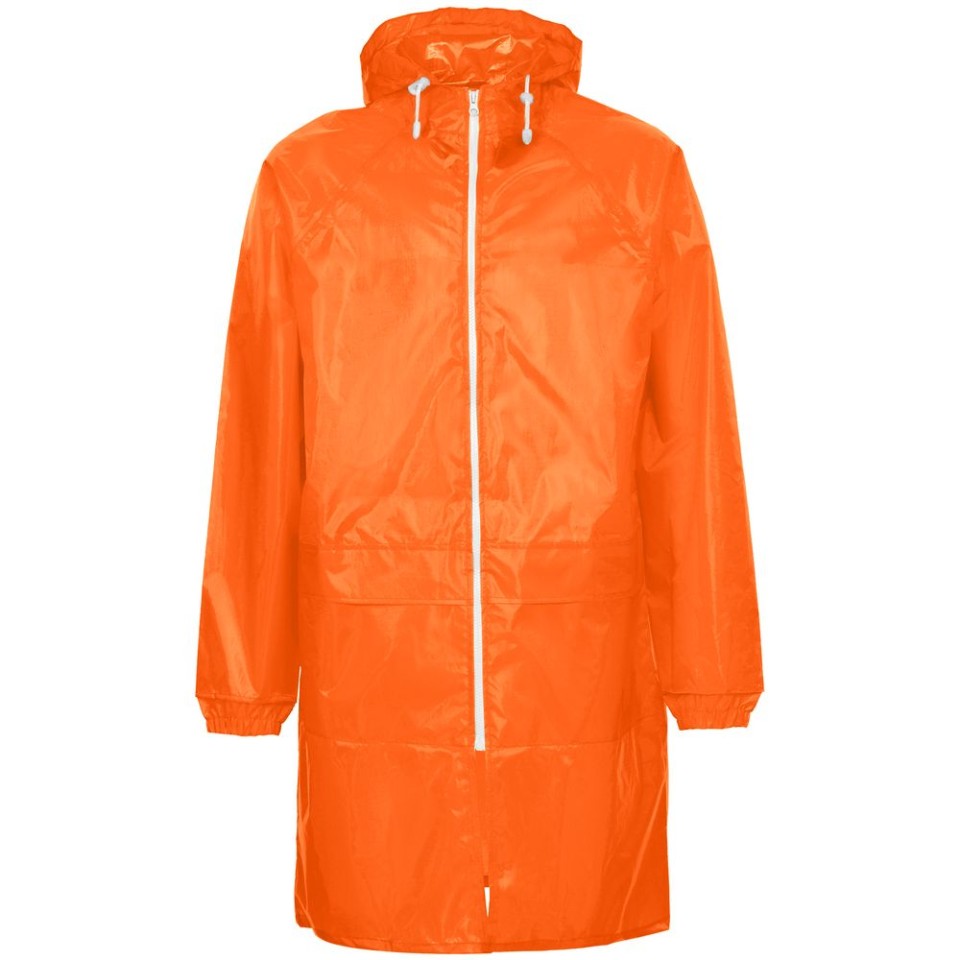 Дождевик Rainman Zip Pro оранжевый неон, S