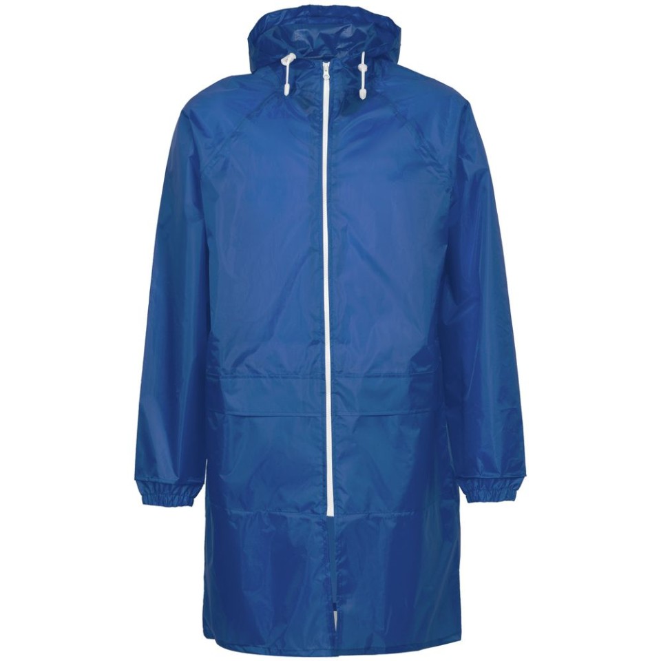 Дождевик Rainman Zip Pro ярко-синий, S