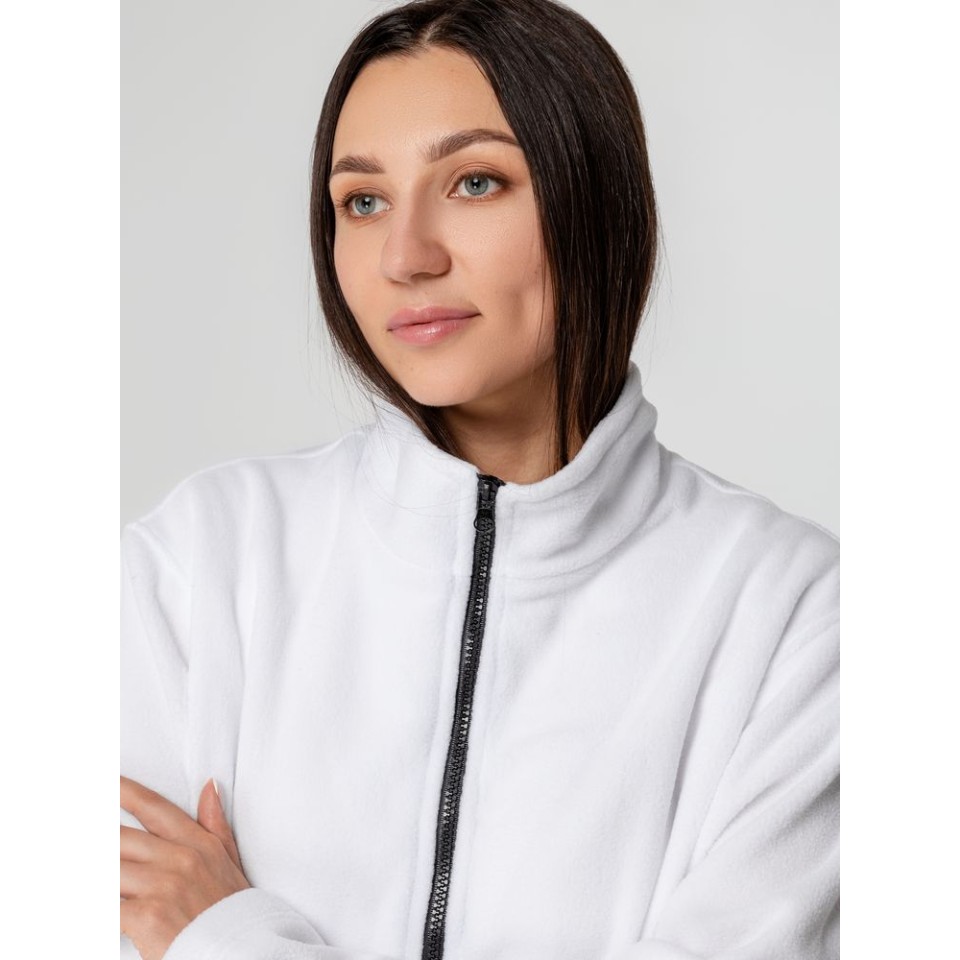 Куртка флисовая унисекс Manakin, черная, размер ХS/S