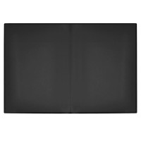 Ежедневник Avila, недатированный, черный