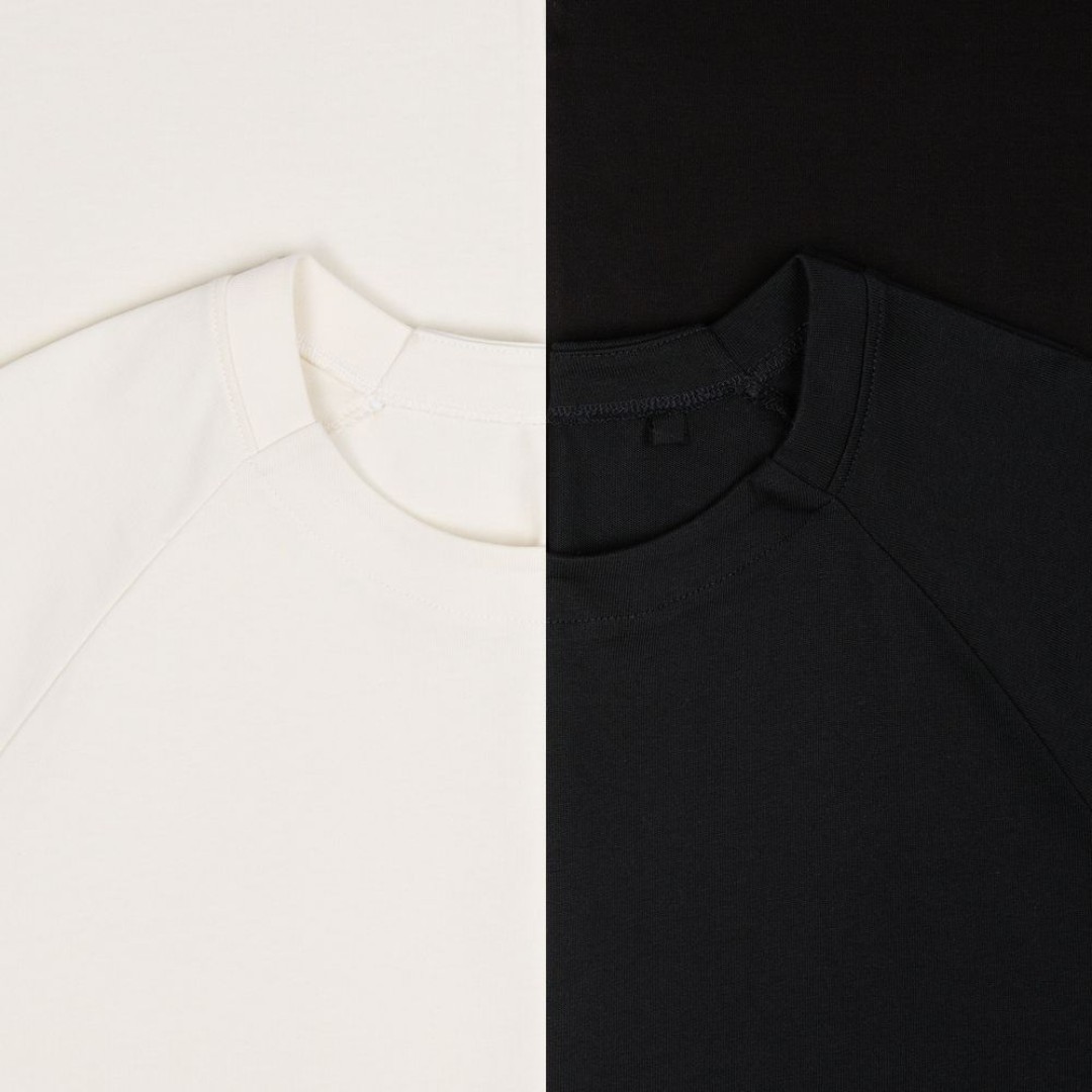 Футболка оверсайз унисекс Avenu, черная