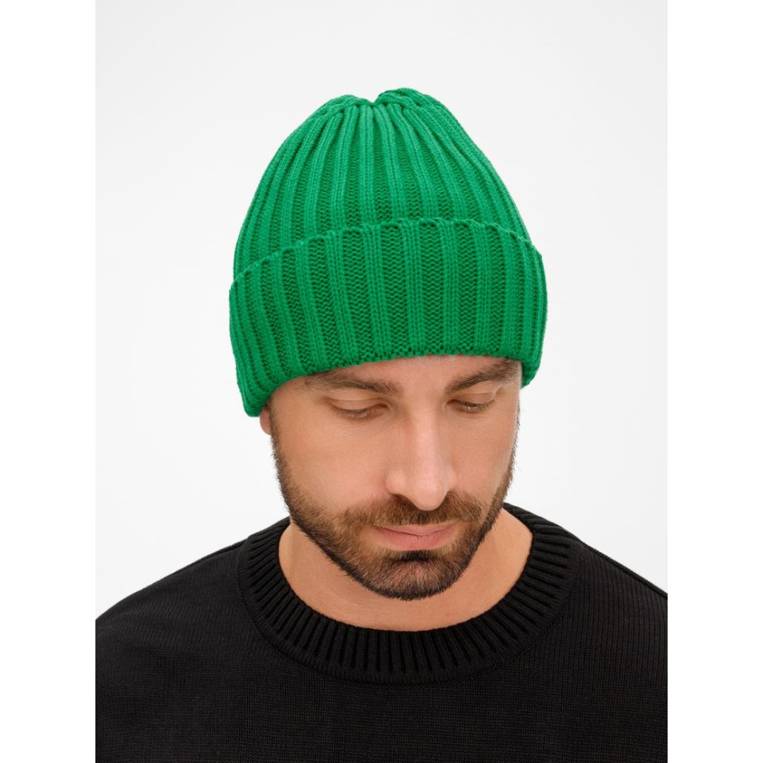 Шапка Faculty, зеленая