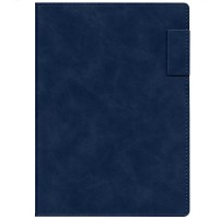 Ежедневник Lable Touch, недатированный, темно-синий
