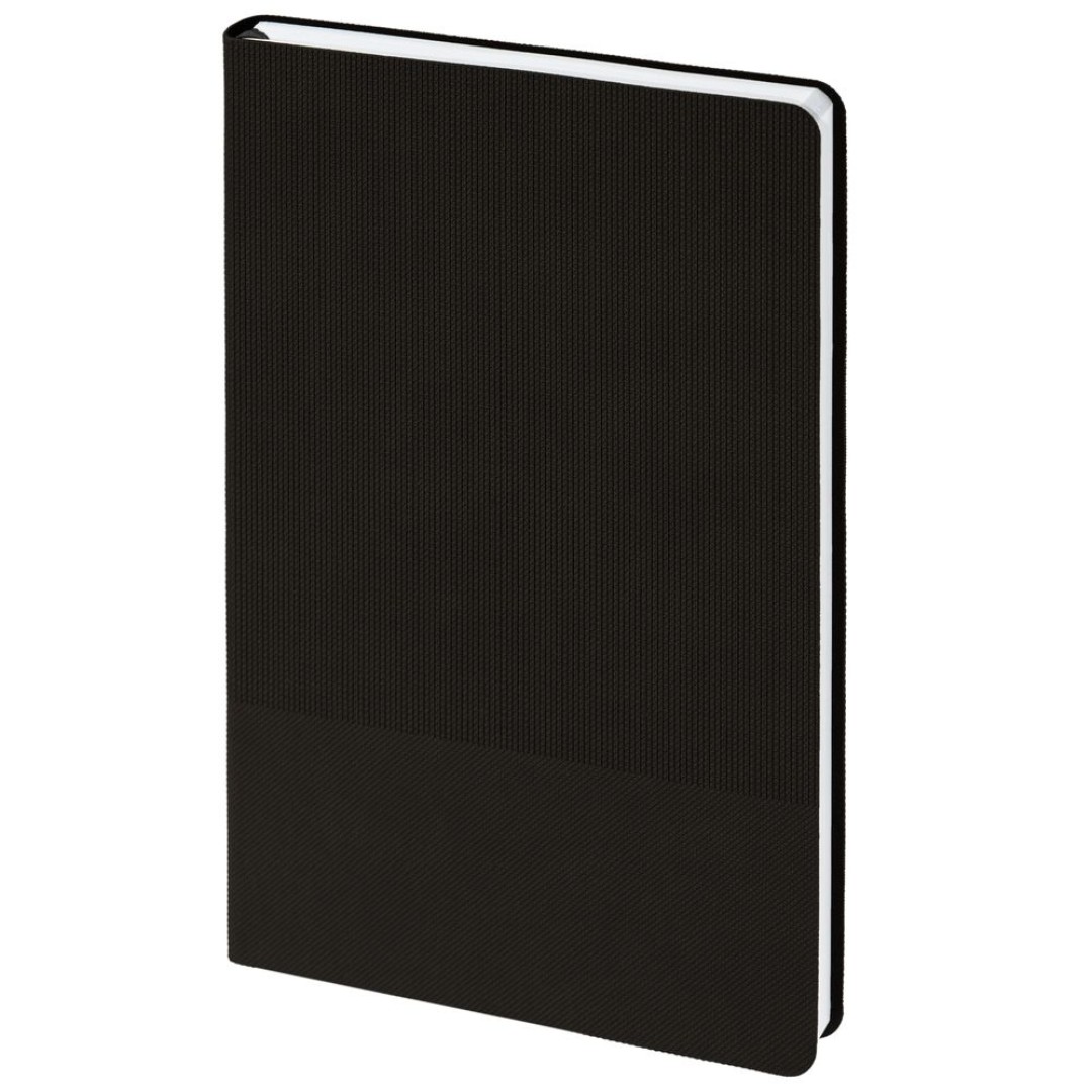 Ежедневник Knit, недатированный, черный