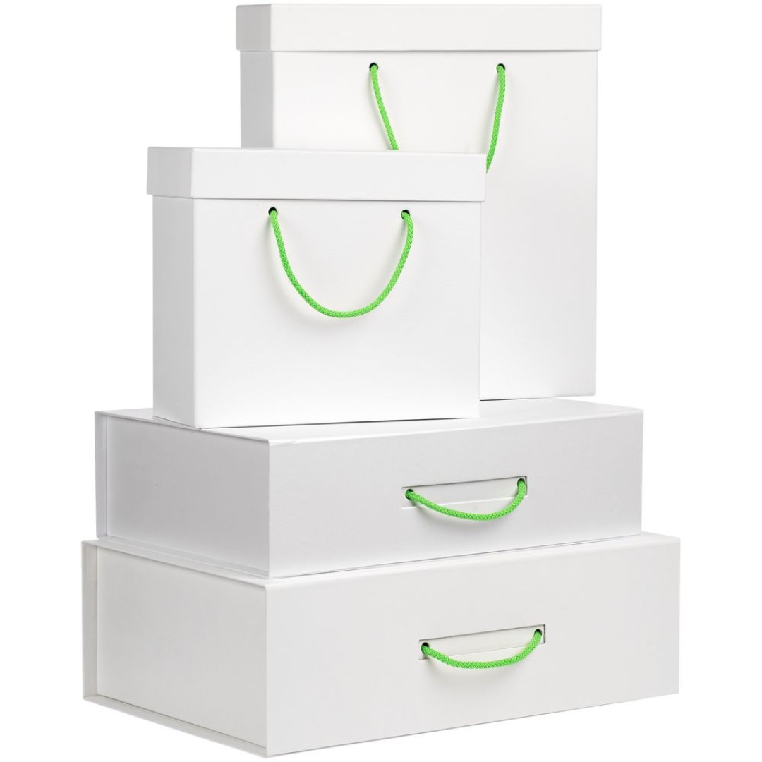 Круглый шнур Lasso S, зеленый неон, 40 см