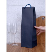Пакет под бутылку Vindemia, синий