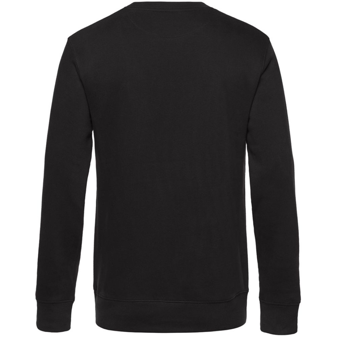 Свитшот унисекс King, черный, 3XL