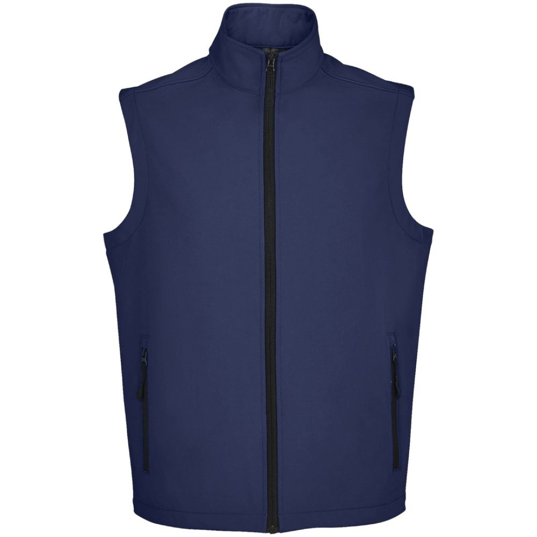 Жилет мужской Race BW Men, кобальт (темно-синий), XXL