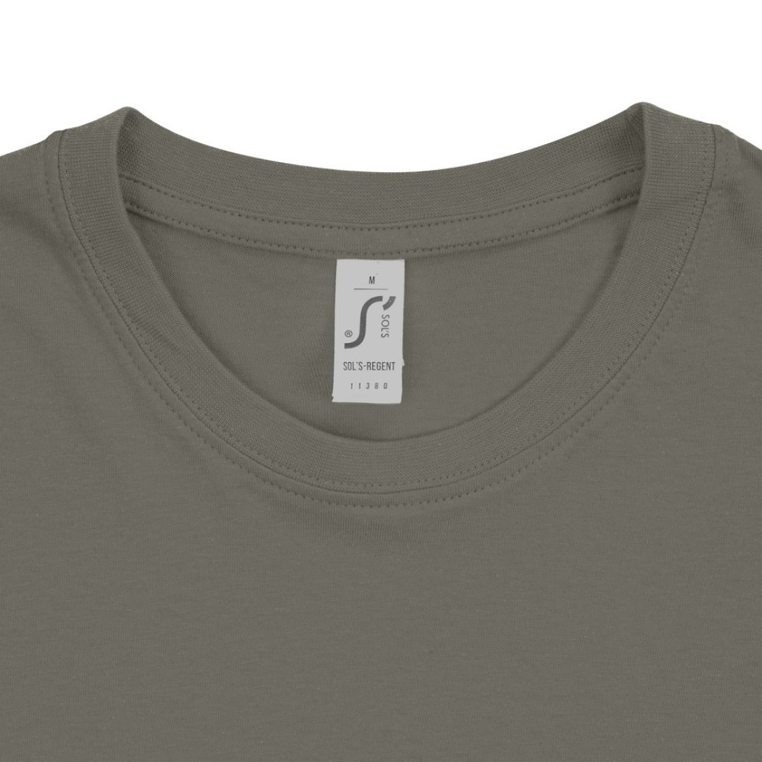 Футболка Regent 150 серая (стальная), XS