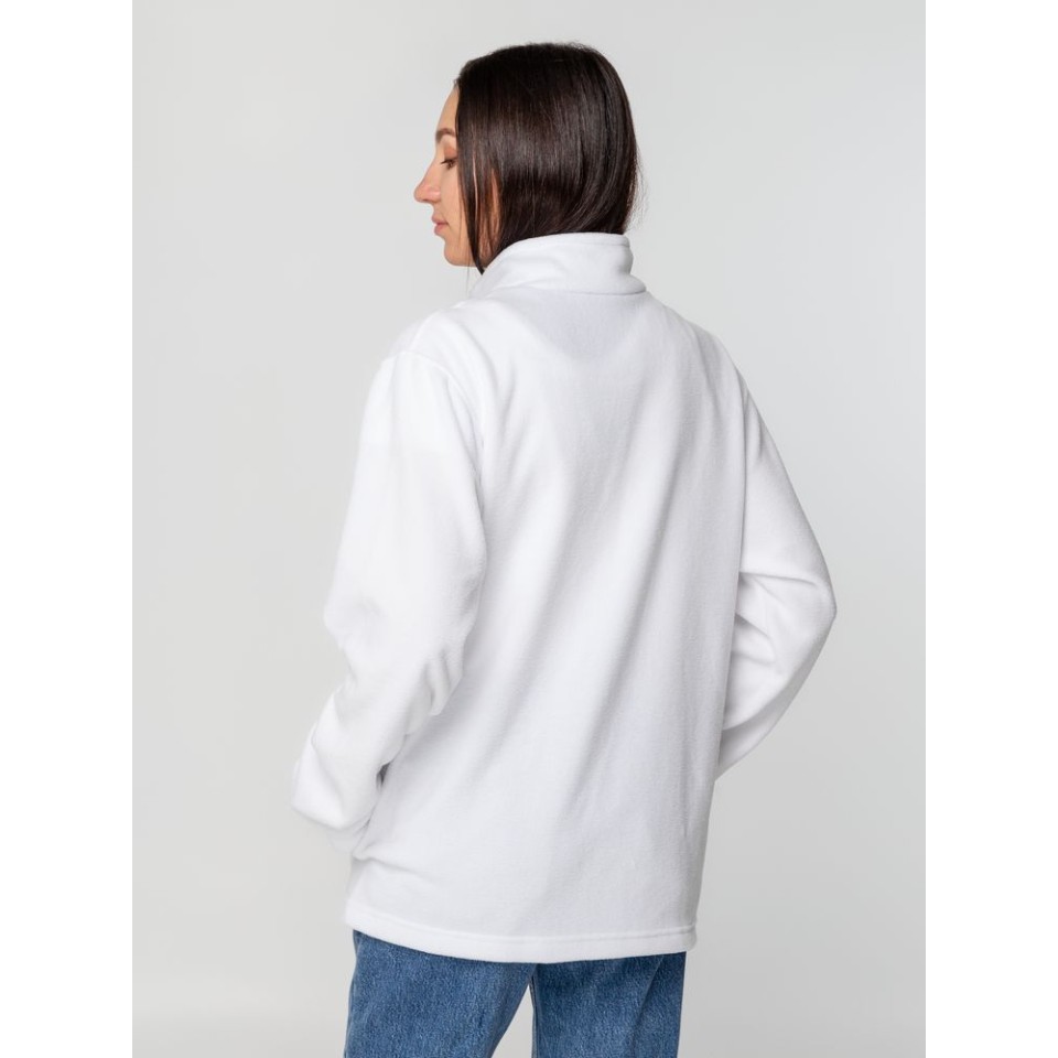 Куртка флисовая унисекс Manakin, черная, размер ХS/S