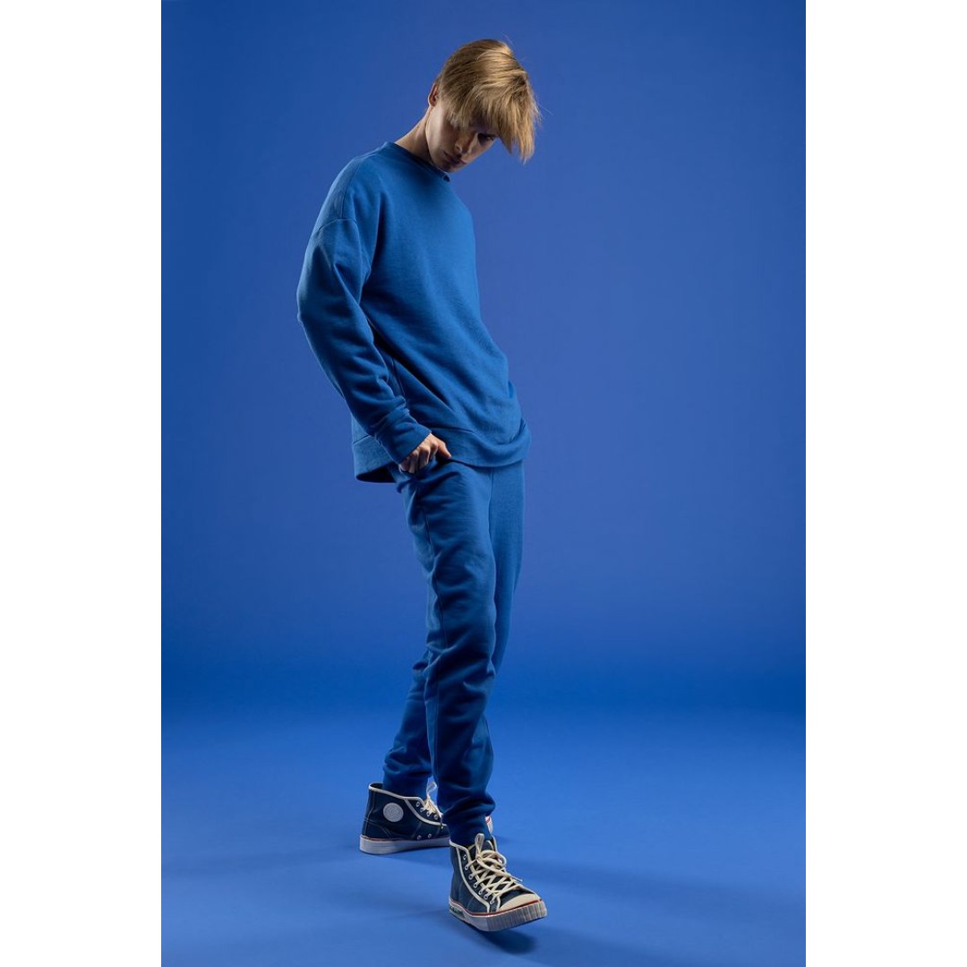 Свитшот унисекс S2, синий, размер XS/S