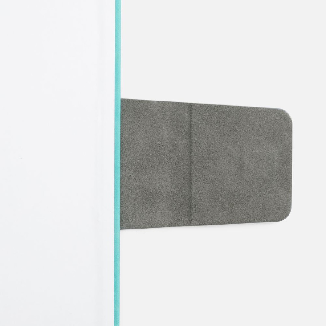 Ежедневник Grande Strap на заказ, датированный, бирюзовый