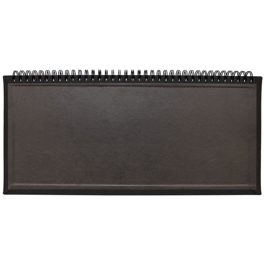 Планинг Sagrin, датированный, черный