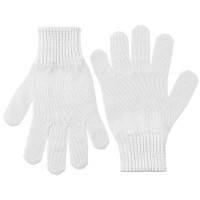 Перчатки Real Talk, белые, размер S/M