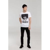 Футболка «Меламед. Jim Morrison», белая