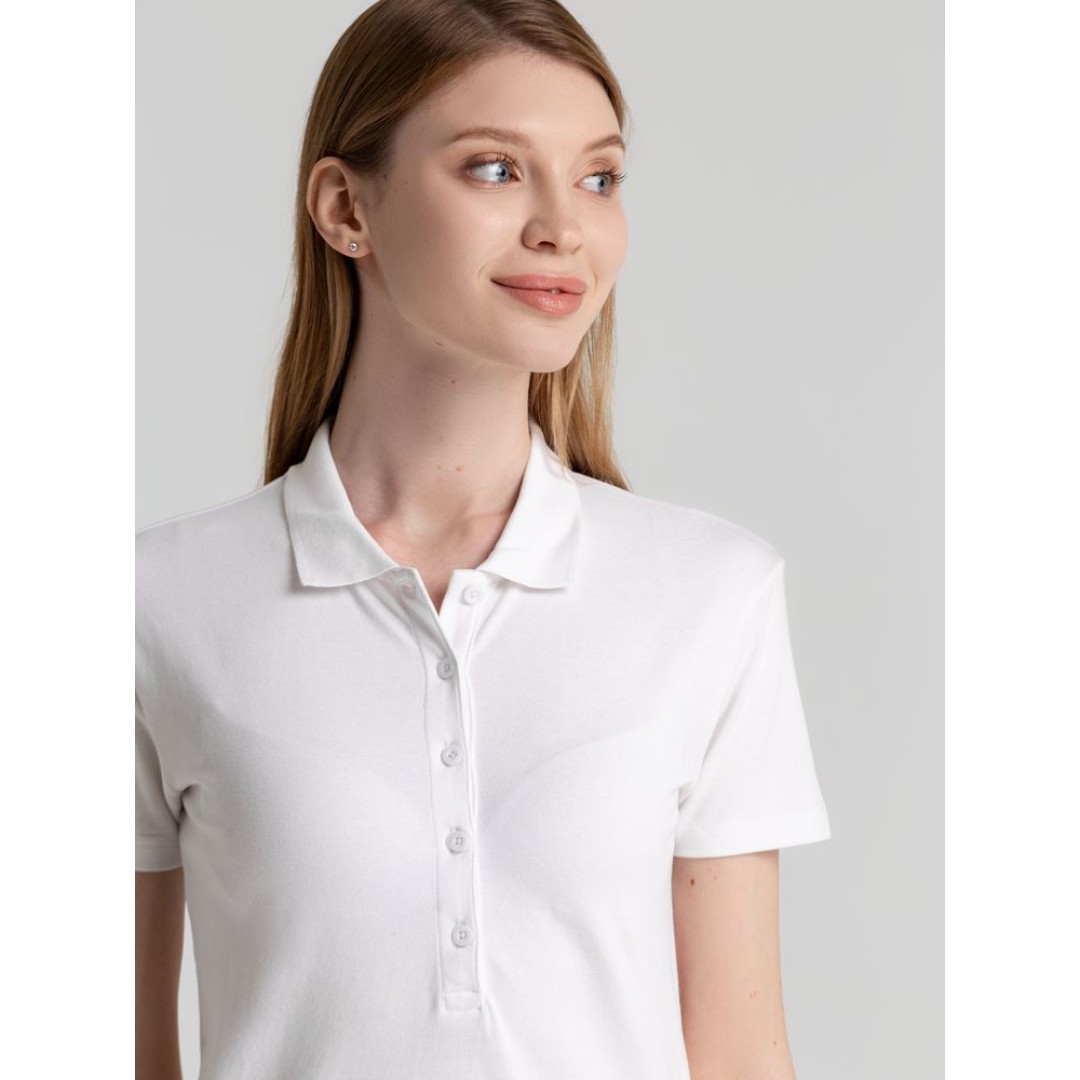 Рубашка поло женская Phoenix Women белая, L