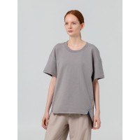 Футболка унисекс Kosmos 1.0, серая, S