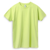Футболка Imperial 190 зеленое яблоко, M