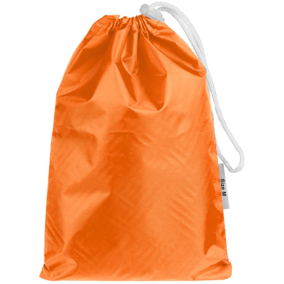 Дождевик Rainman Zip Pro оранжевый неон, S