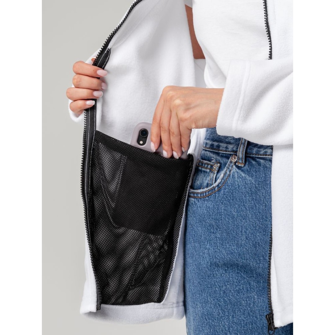 Куртка флисовая унисекс Manakin, желтая