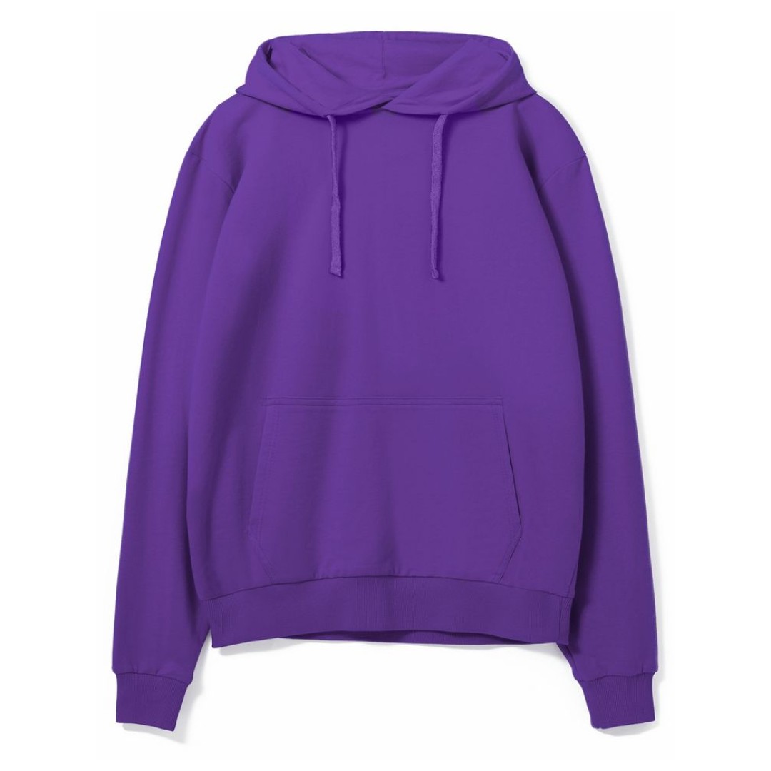 Худи Kirenga 2.0, фиолетовое, размер XS