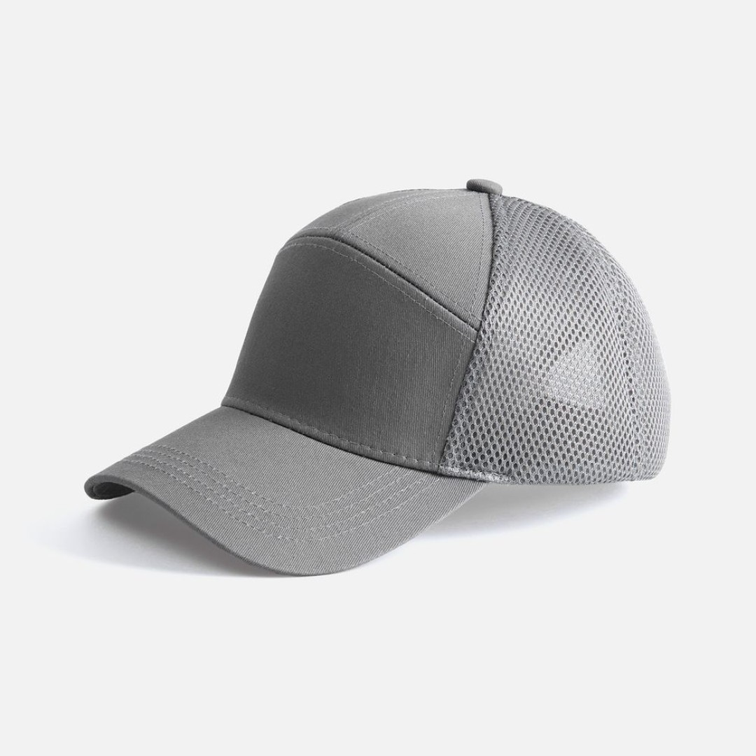 Бейсболка Ben Lawers, серая