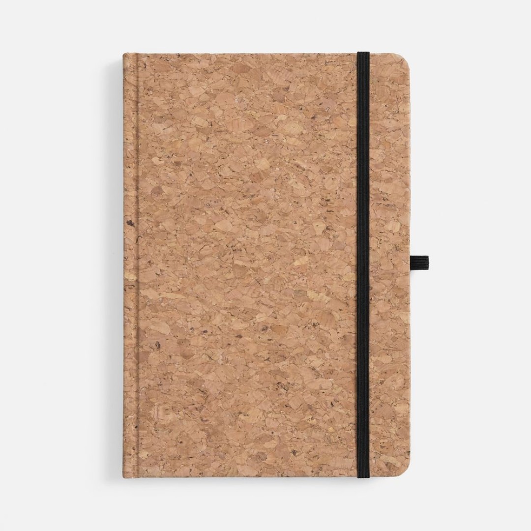 Блокнот Corkfolio, черный