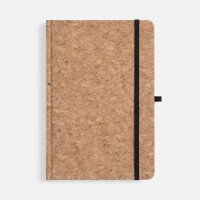 Блокнот Corkfolio, черный