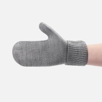 Варежки Yong, серые, размер S/M