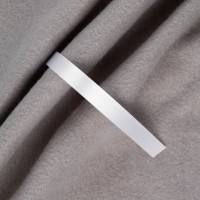 Лента сатиновая Satin 10 S, белая, 50 см