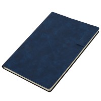 Ежедневник Lable Touch, недатированный, темно-синий
