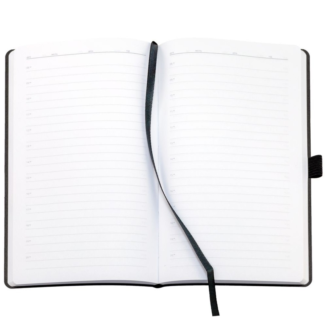 Ежедневник Nubuck Touch, недатированный, синий