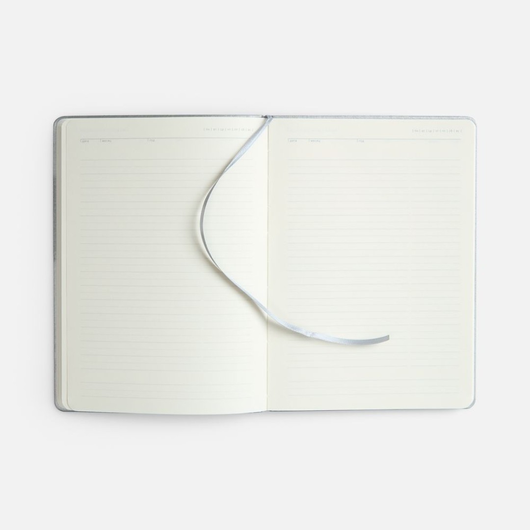 Ежедневник Vale New, недатированный, серый