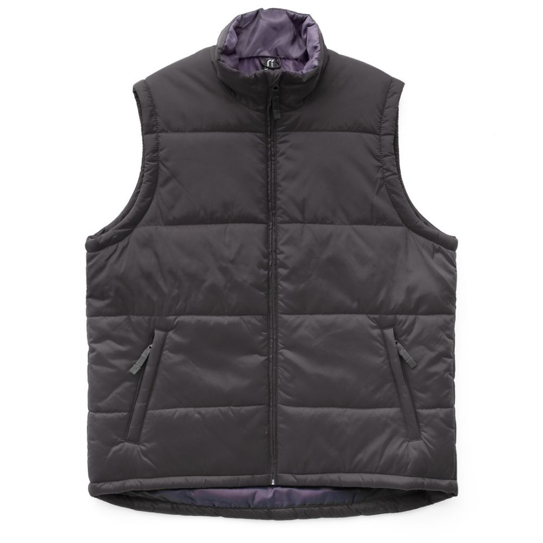 Жилет Warm, темно-серый, 3XL