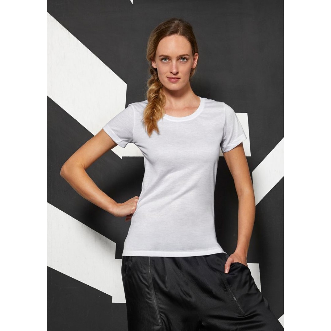 Футболка женская Sublimation белая, XS