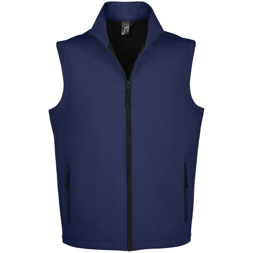 Жилет мужской Race BW Men, кобальт (темно-синий), XXL